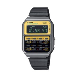 CASIO VINTAGE Mod. CALCULATOR EDGY COLLECTION - YELLOW ***SPECIAL PRICE*** CA-500WEGG-9BEF